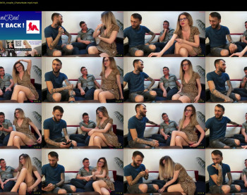 julyaandraul — 21 minute Chaturbate couple cam show recording, 720p, May 26, 2024