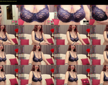 karolinecher — 13 minute Chaturbate female cam show recording, 720p, May 25, 2024