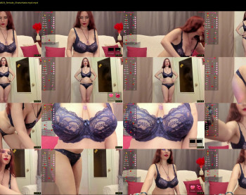 karolinecher — 14 minute Chaturbate female cam show recording, 720p, May 25, 2024