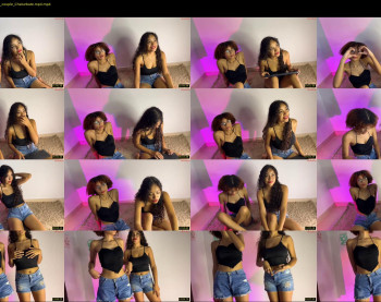 kittyand — 18 minute Chaturbate couple cam show recording, 720p, May 25, 2024