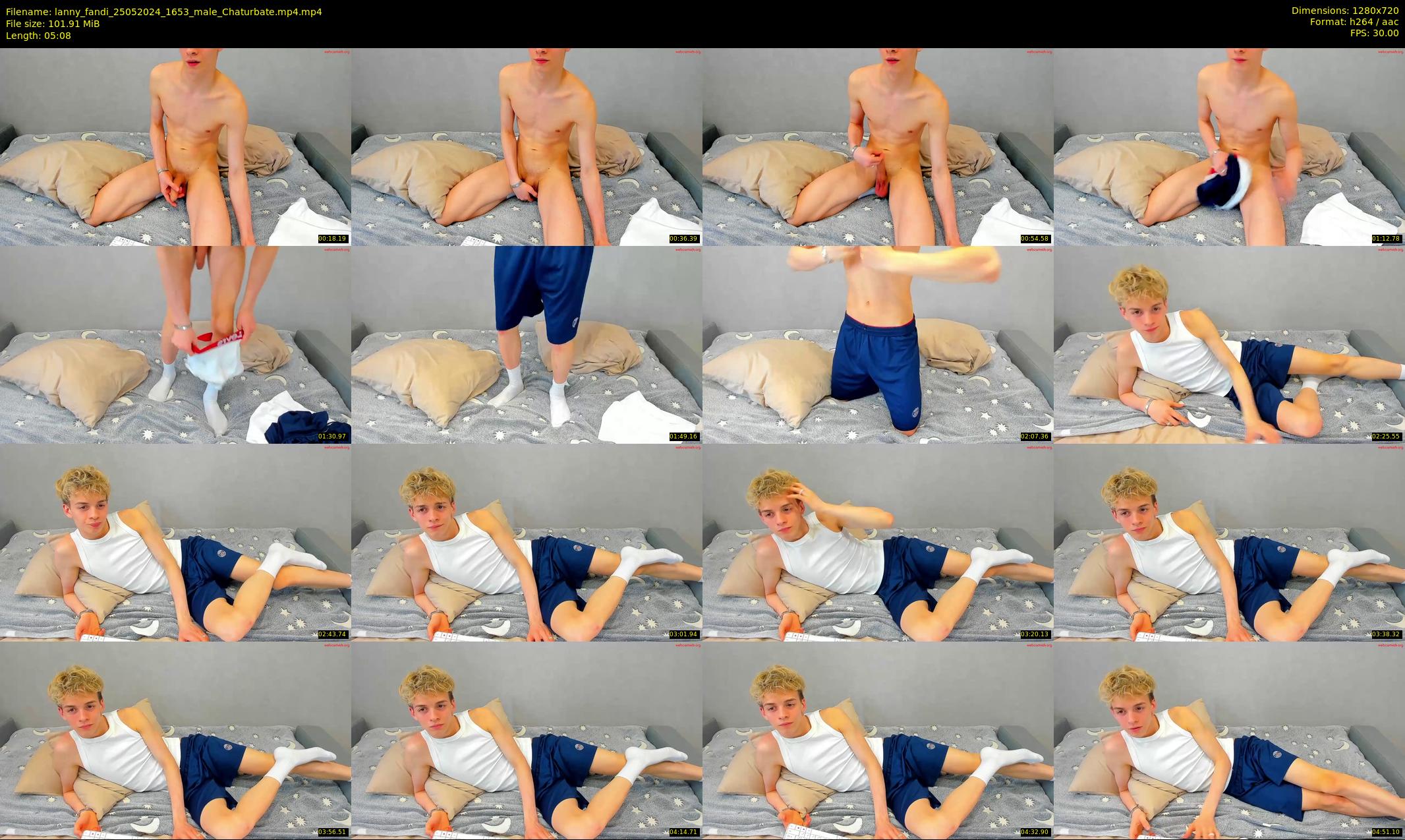 lanny_fandi — 6 minute Chaturbate male cam show recording, 720p, May 25, 2024