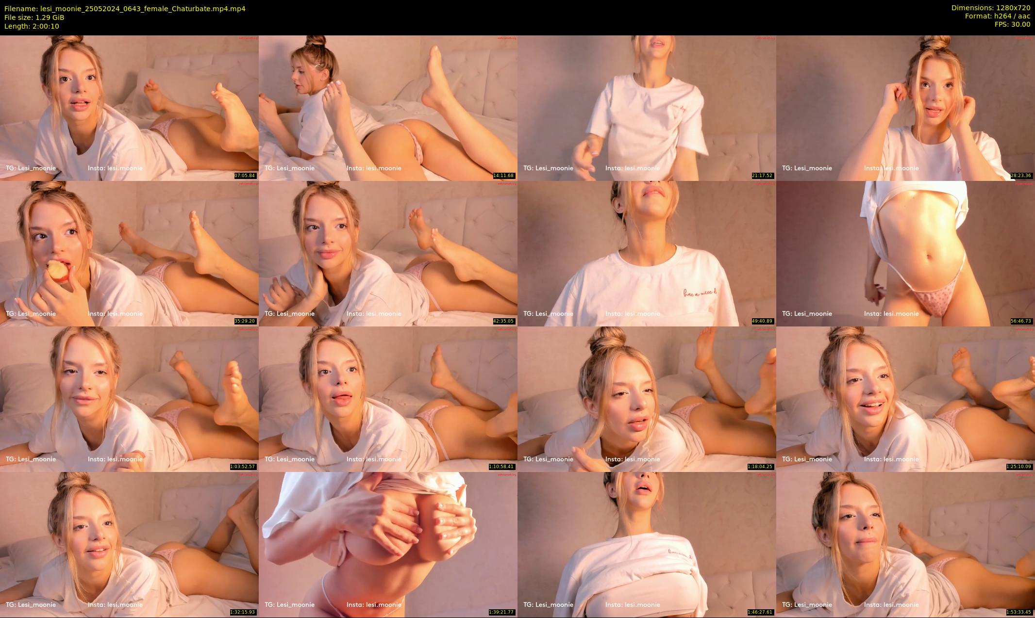 lesi_moonie — 121 minute Chaturbate female cam show recording, 720p, May 25, 2024