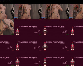 lexy_sinn — 5 minute Chaturbate female cam show recording, 720p, May 25, 2024