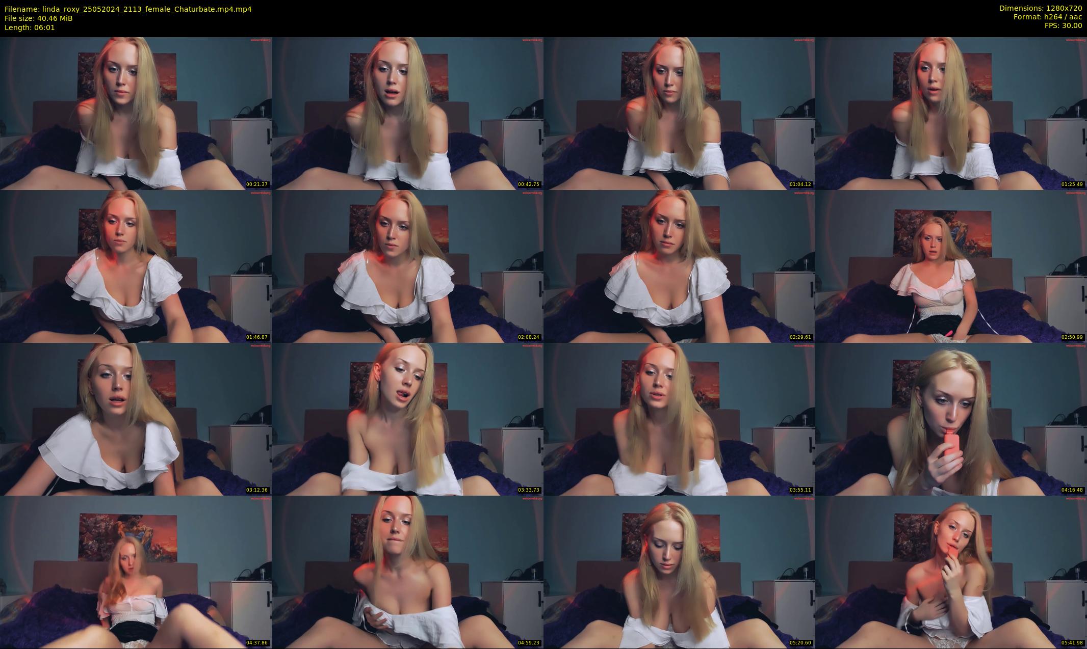 linda_roxy — 7 minute Chaturbate female cam show recording, 720p, May 25, 2024