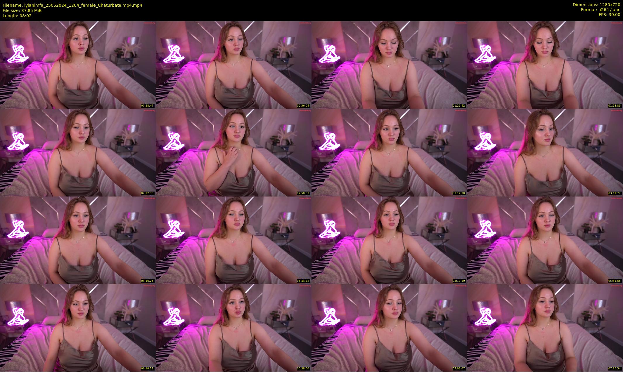 lylanimfa — 9 minute Chaturbate female cam show recording, 720p, May 25, 2024