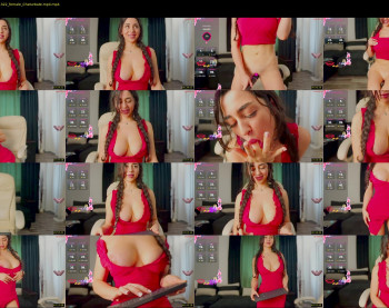 lylas_malika — 57 minute Chaturbate female cam show recording, 720p, May 25, 2024