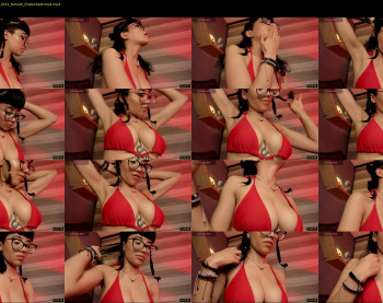 marcelinee__ — 3 minute Chaturbate female cam show recording, 720p, May 25, 2024