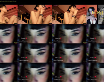 marcelinee__ — 24 minute Chaturbate female cam show recording, 720p, May 25, 2024