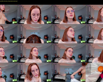 margarethowell — 7 minute Chaturbate female cam show recording, 720p, May 25, 2024