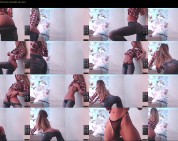 mazzanti_ — 40 minute Chaturbate female cam show recording, 720p, May 25, 2024