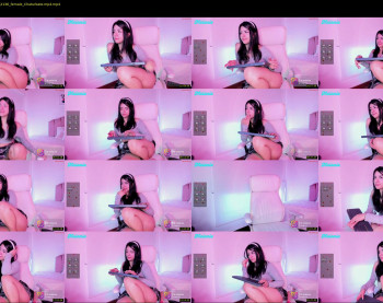 melanie_owo — 24 minute Chaturbate female cam show recording, 720p, May 25, 2024