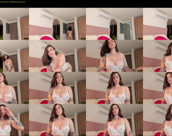 melgomez — 5 minute Chaturbate female cam show recording, 720p, May 26, 2024