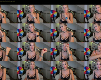 milfblondy — 3 minute Chaturbate female cam show recording, 720p, May 26, 2024