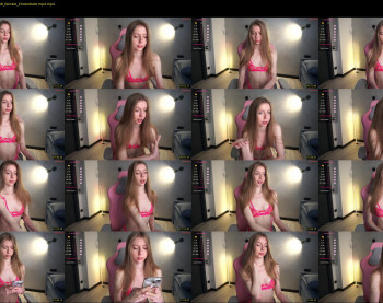 mon_amii — 26 minute Chaturbate female cam show recording, 720p, May 25, 2024