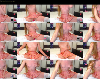 mrsfllower — 105 minute Chaturbate female cam show recording, 720p, May 25, 2024