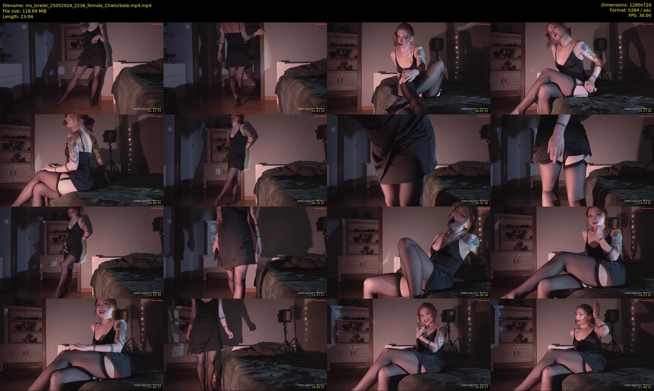 ms_lorelei — 24 minute Chaturbate female cam show recording, 720p, May 25, 2024