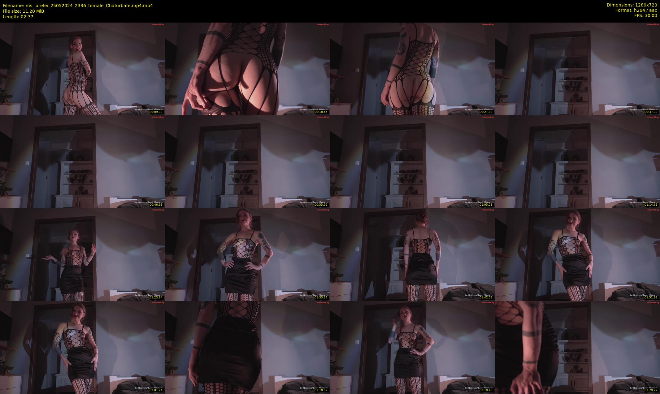 ms_lorelei — 3 minute Chaturbate female cam show recording, 720p, May 25, 2024