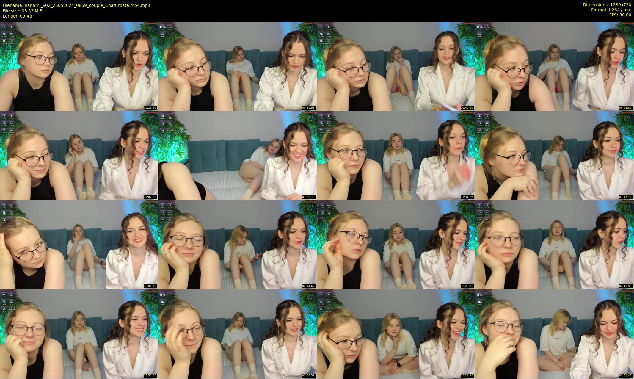 nanami_v02 — 4 minute Chaturbate couple cam show recording, 720p, May 25, 2024