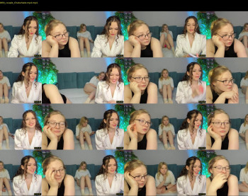 nanami_v02 — 4 minute Chaturbate couple cam show recording, 720p, May 25, 2024