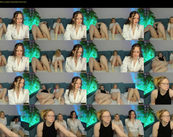 nanami_v02 — 18 minute Chaturbate couple cam show recording, 720p, May 25, 2024