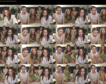 nanami_v02 — 5 minute Chaturbate couple cam show recording, 720p, May 25, 2024