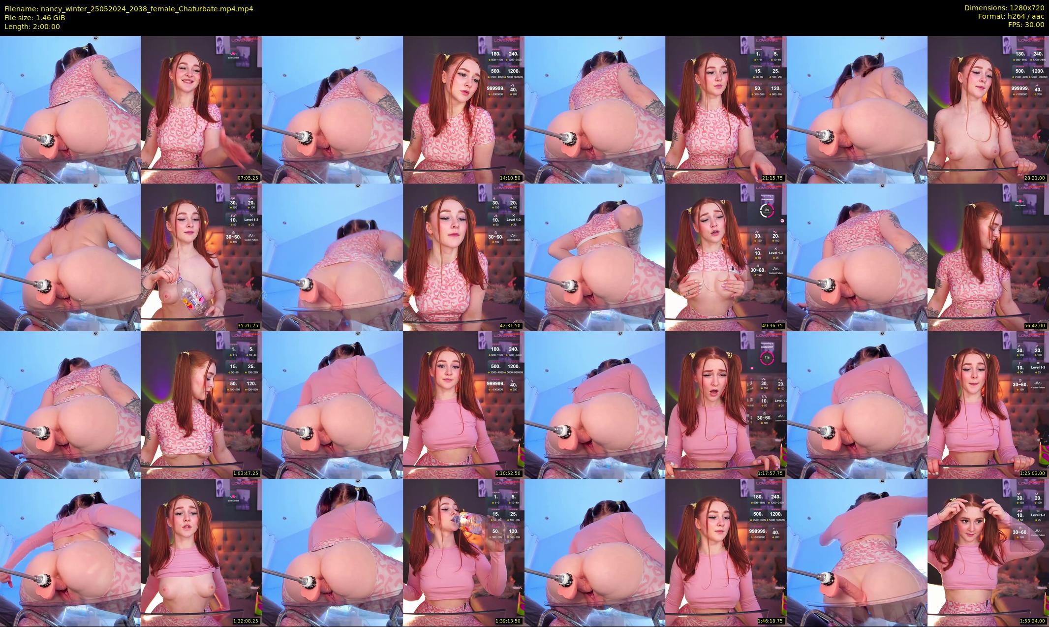 nancy_winter — 120 minute Chaturbate female cam show recording, 720p, May 25, 2024
