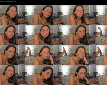 neonquack — 45 minute Chaturbate female cam show recording, 720p, May 25, 2024