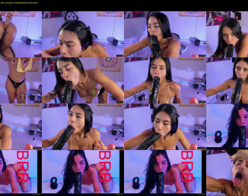 nicollbashel — 121 minute Chaturbate female cam show recording, 720p, May 25, 2024