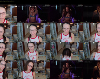 oooops__ — 44 minute Chaturbate female cam show recording, 720p, May 25, 2024