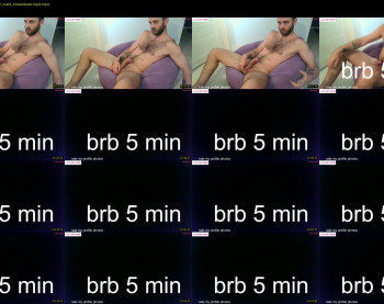 otishairy — 5 minute Chaturbate male cam show recording, 720p, May 26, 2024