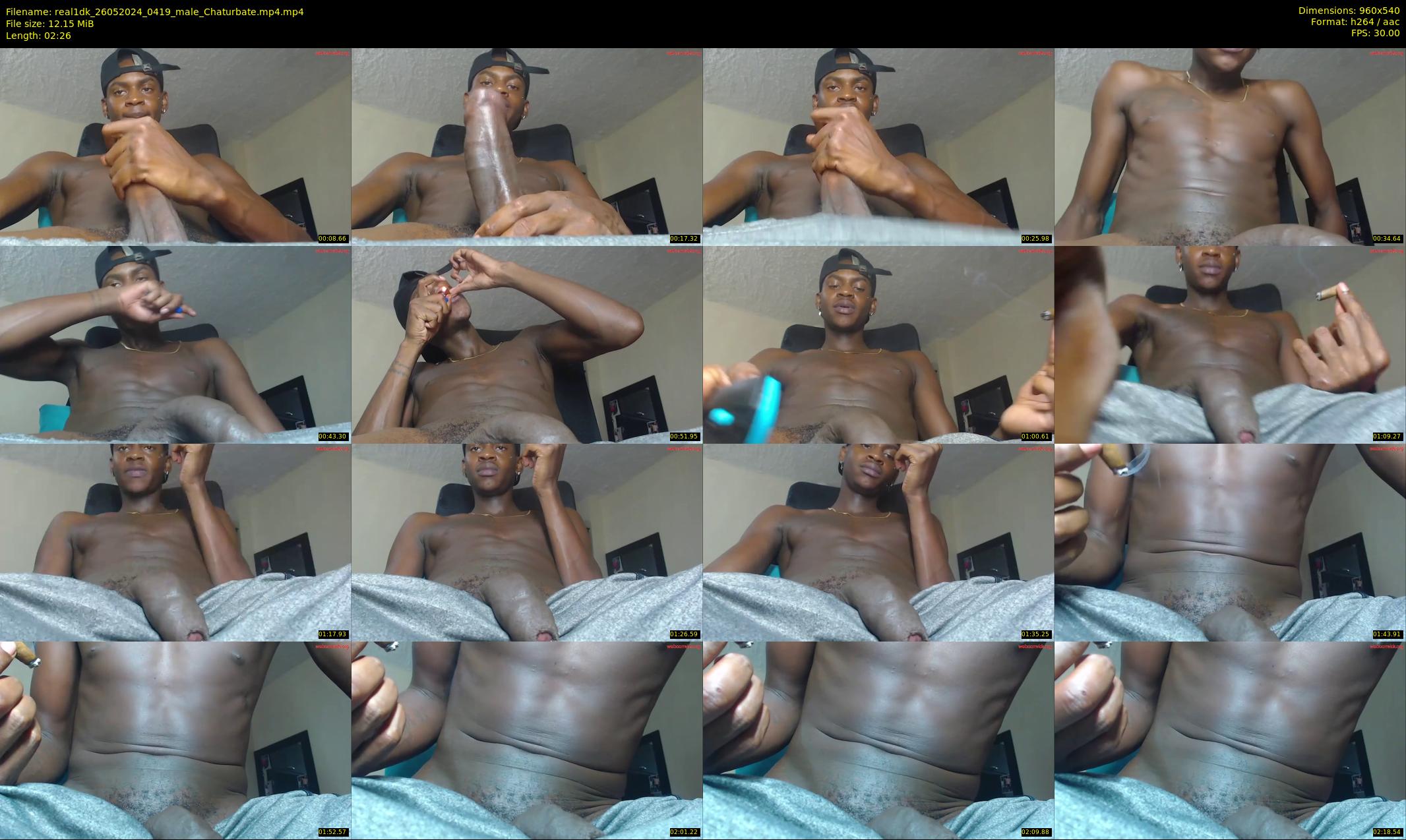real1dk — 3 minute Chaturbate male cam show recording, 480p, May 26, 2024