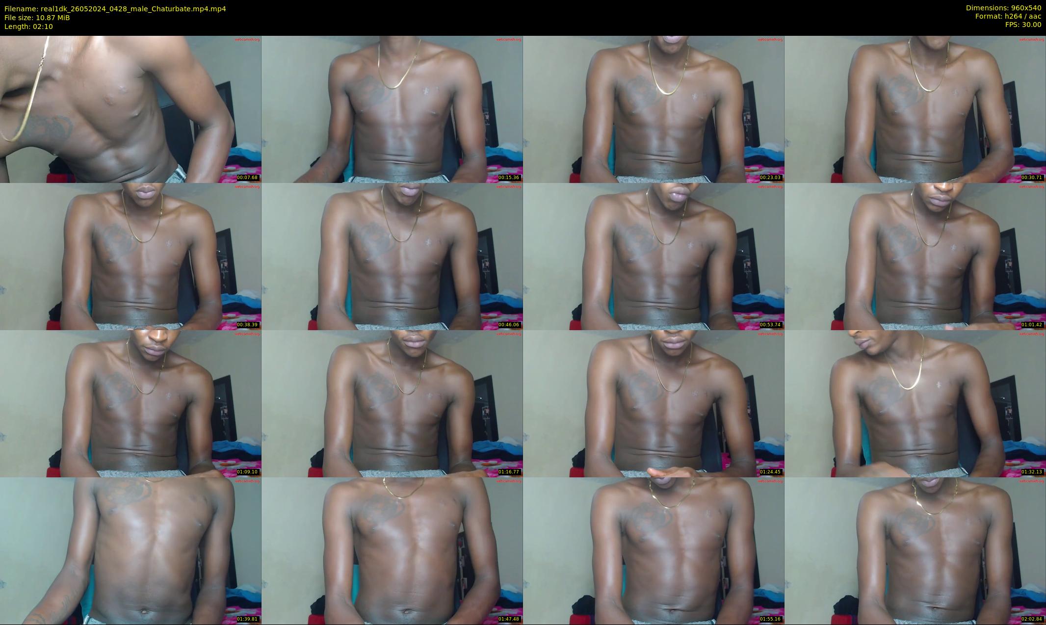 real1dk — 3 minute Chaturbate male cam show recording, 480p, May 26, 2024