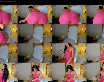 sammy_rios — 13 minute Chaturbate female cam show recording, 720p, May 25, 2024