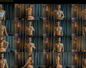 sarahcarrter — 108 minute Chaturbate female cam show recording, 720p, May 25, 2024