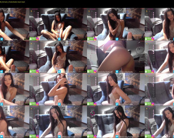 shachatte — 65 minute Chaturbate couple cam show recording, 720p, May 25, 2024