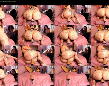 shantall__ — 120 minute Chaturbate female cam show recording, 720p, May 25, 2024
