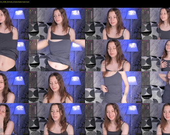 shickshackshock — 27 minute Chaturbate female cam show recording, 720p, May 25, 2024