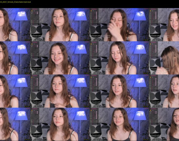 shickshackshock — 45 minute Chaturbate female cam show recording, 720p, May 26, 2024