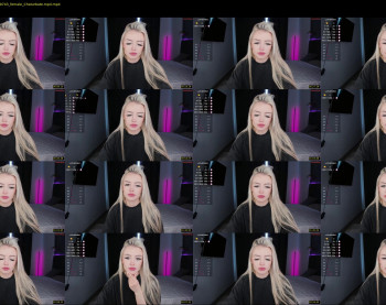ssashagarter — 3 minute Chaturbate female cam show recording, 720p, May 25, 2024