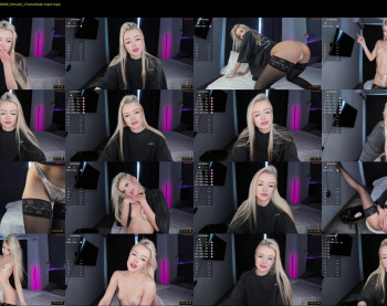ssashagarter — 125 minute Chaturbate female cam show recording, 720p, May 25, 2024