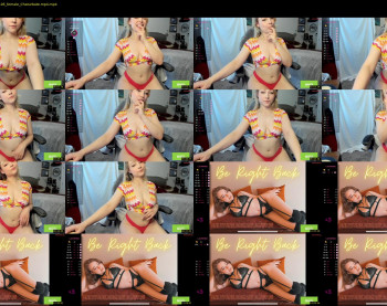 sub_button — 17 minute Chaturbate female cam show recording, 720p, May 25, 2024