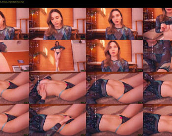 sugaristic — 20 minute Chaturbate female cam show recording, 720p, May 25, 2024