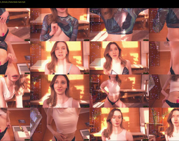 sugaristic — 50 minute Chaturbate female cam show recording, 720p, May 25, 2024