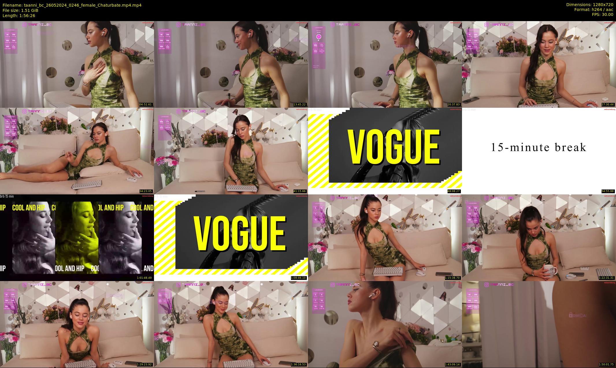 taanni_bc — 117 minute Chaturbate female cam show recording, 720p, May 26, 2024
