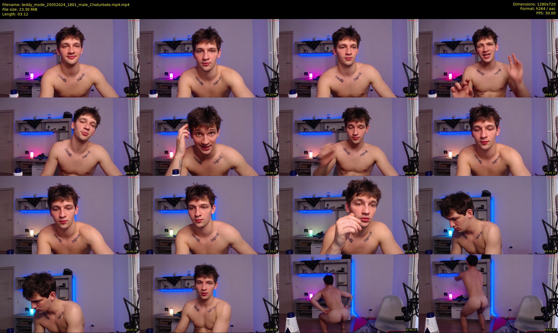 teddy_mode — 4 minute Chaturbate couple cam show recording, 720p, May 25, 2024