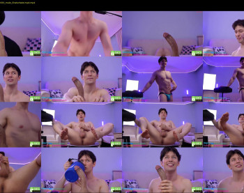tommyjoyer — 121 minute Chaturbate male cam show recording, 720p, May 25, 2024
