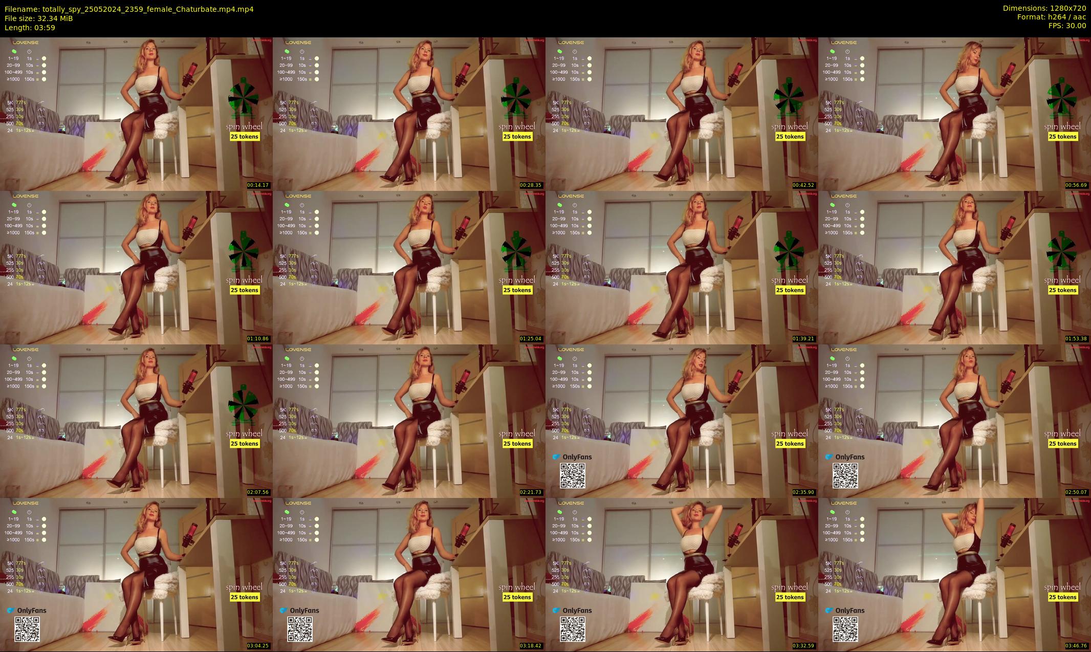 totally_spy — 4 minute Chaturbate female cam show recording, 720p, May 25, 2024