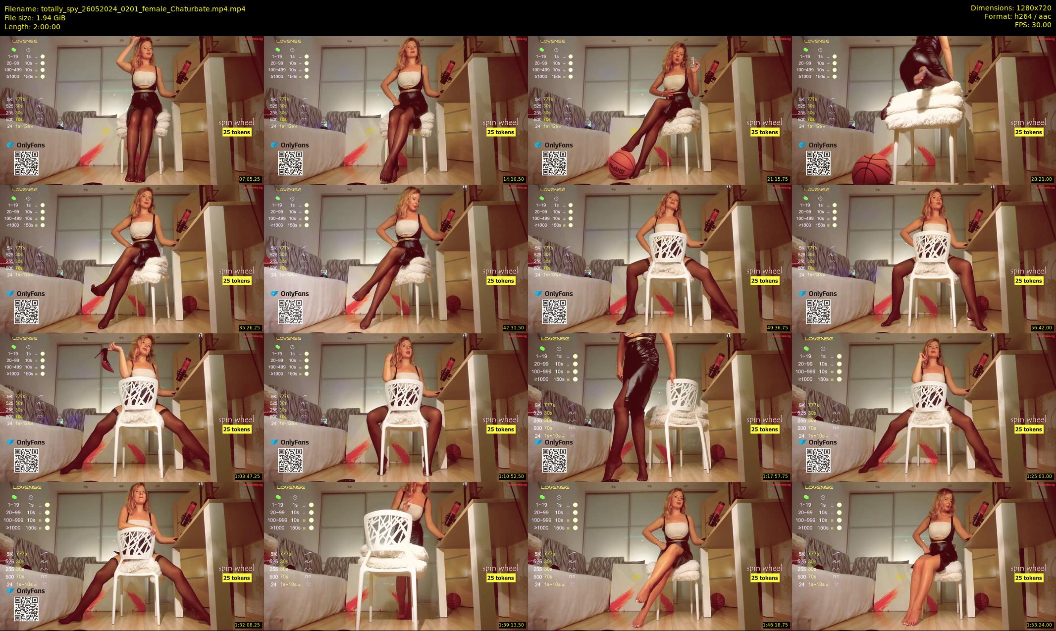 totally_spy — 120 minute Chaturbate female cam show recording, 720p, May 26, 2024