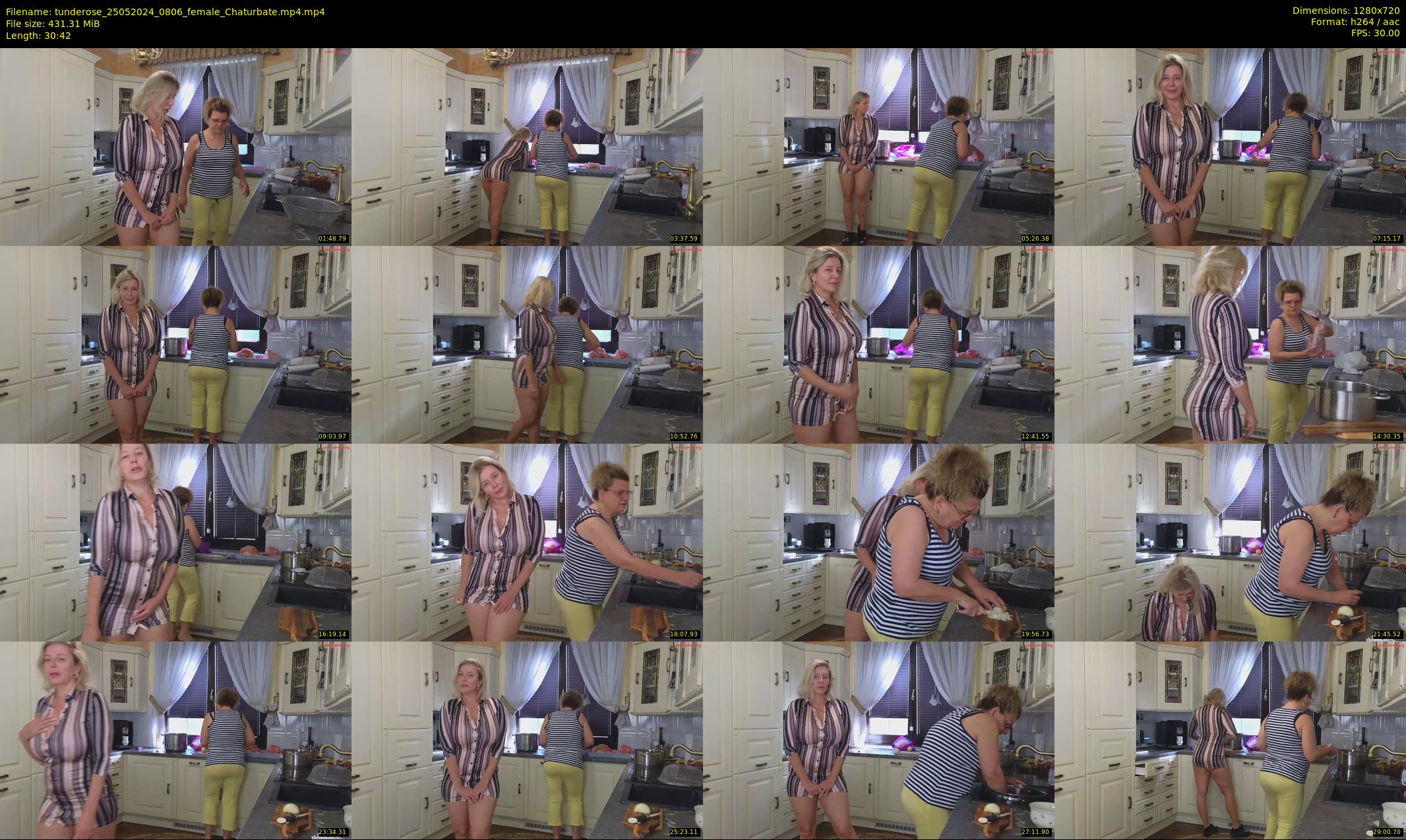 tunderose — 31 minute Chaturbate female cam show recording, 720p, May 25, 2024