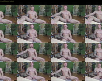 ukgymboy — 13 minute Chaturbate male cam show recording, 720p, May 25, 2024